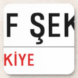 menaf Şekİlİ  Coasters (Cork)