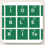 Periodic
 Table
 Writer  Coasters (Cork)