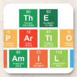 The 
 P|artlo
 Family  Coasters (Cork)