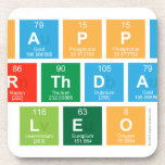 happy 
 birthday 
 LEO  Coasters (Cork)
