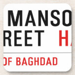 Al Mansour  Street   Coasters (Cork)