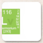 chemical bonding  Coasters (Cork)