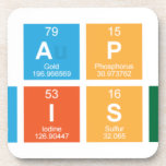 AP
 Chemistry  Coasters (Cork)