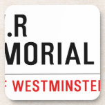 G.w.r memorial  Coasters (Cork)