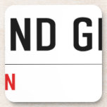 WEST END GIRLS  Coasters (Cork)