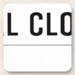 Chemical Close  Coasters (Cork)