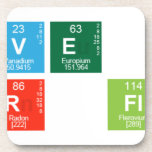 give me
 your fluids  Coasters (Cork)