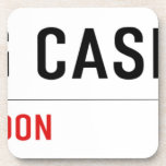 YOUNG CASH  Coasters (Cork)