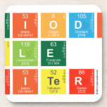 Periodic
 Table
 Writer  Coasters (Cork)