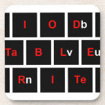Periodic
 Table
 Writer  Coasters (Cork)