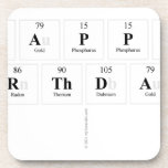 Happy
 Birthday
   Coasters (Cork)