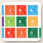 AIXA
 LILEN
 RODRIGUEZ  Coasters (Cork)