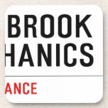 Colebrook Mechanics   Coasters (Cork)