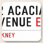 22 ACACIA AVENUE  Coasters (Cork)