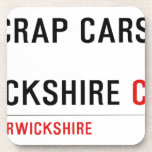 ABLE SCRAP CARS  WARWICKSHIRE  Coasters (Cork)