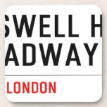 MUSWELL HILL BROADWAY  Coasters (Cork)