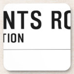 ALL SAINTS ROAD  Coasters (Cork)