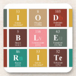 Periodic
 Table
 Writer  Coasters (Cork)