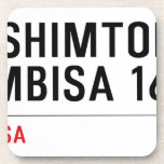 DJ SHIMTONIC TEMBISA 1632  Coasters (Cork)