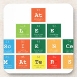 At 
 Lee
 Science
 Matters  Coasters (Cork)