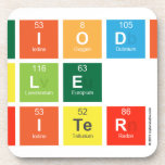 Periodic
 Table
 Writer  Coasters (Cork)