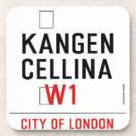    KANGEN CELLINA     Coasters (Cork)