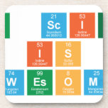 Earth Science 
 is 
 Awesome  Coasters (Cork)