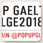 Pop-Up Gaeltacht #Gaeilge2018  Coasters (Cork)
