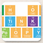 UH OH Stinky Poopy  Coasters (Cork)
