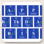 Happy 
 Birthday
 Christine  Coasters (Cork)