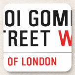ELOI GOMES Street  Coasters (Cork)