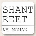 Yushantha  Street  Coasters (Cork)