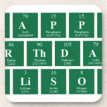 Happy
 Birthday
 Allison  Coasters (Cork)