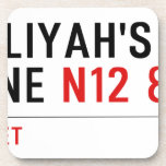 Aaliyah's  Lane  Coasters (Cork)