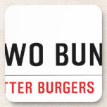  TWO BUNS  Coasters (Cork)