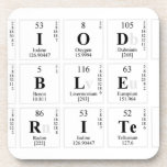 Periodic
 Table
 Writer  Coasters (Cork)