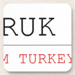 FARUK  Coasters (Cork)