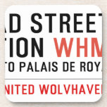 BROAD STREET STATION  Coasters (Cork)