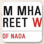 Sam Mhazo Street  Coasters (Cork)
