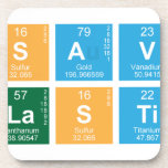 SAVE 
 PALASTINE  Coasters (Cork)