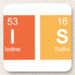 Chemistry  Coasters (Cork)