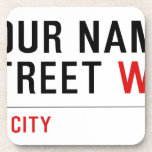 Your Name Street  Coasters (Cork)