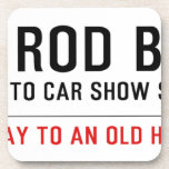 Hot Rod Blvd.  Coasters (Cork)