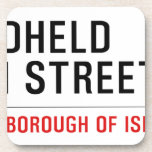 Headheld High Street  Coasters (Cork)