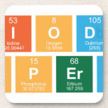 PERIODIC 
 PROPERTIY  Coasters (Cork)