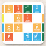 Velocity is
 the Rate of Change
 in Position per unit
 of time  Coasters (Cork)