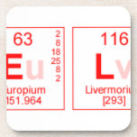 Mendeleev  Coasters (Cork)