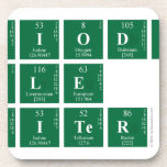 Periodic
 Table
 Writer  Coasters (Cork)
