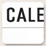 14 month calendar  Coasters (Cork)