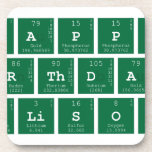 Happy
 Birthday
 Allison  Coasters (Cork)